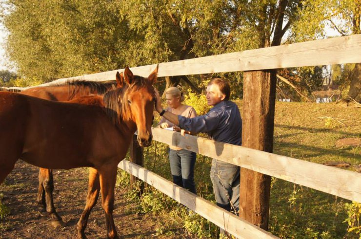 Hunting in Chuvashia, September 2014