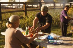 Hunting in Chuvashia, September 2014