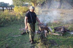 Hunting in Chuvashia, September 2014