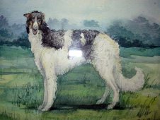 Zhaleika\'s portrait painted by Kovun Olga